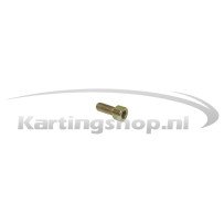 Escape silenciador tornillo M4 x 12 mm Rotax DD2