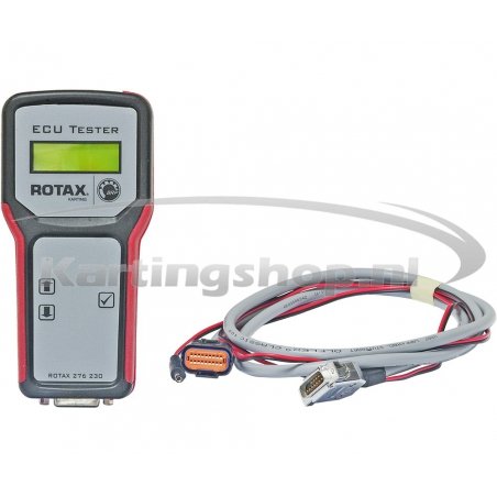 Rotax ECU testare