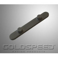 Gusset for rear axle 40 mm KZ 2 point Gold speed