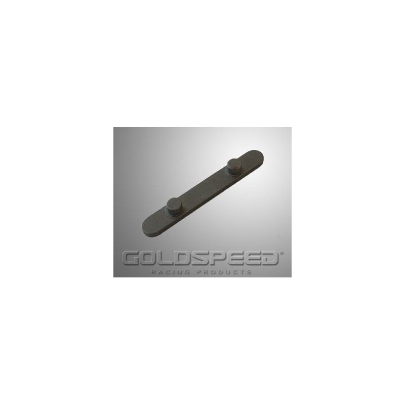 Spie voor achteras 40mm KZ 2 punts Goldspeed