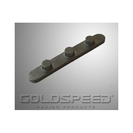 KZ 3-Punkt-Hinterachse Zwickel 40 mm Gold Geschwindigkeit