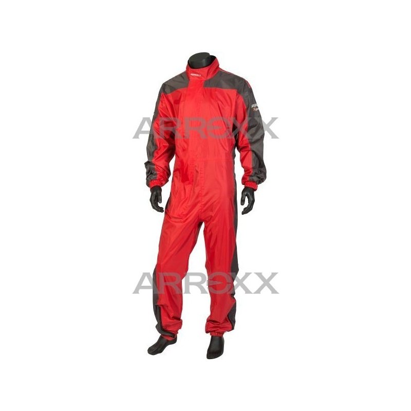 Arroxx Rain overall Xpro Punainen-Grey
