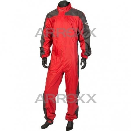 Arroxx Regenoverall Xpro Rood-Grijs