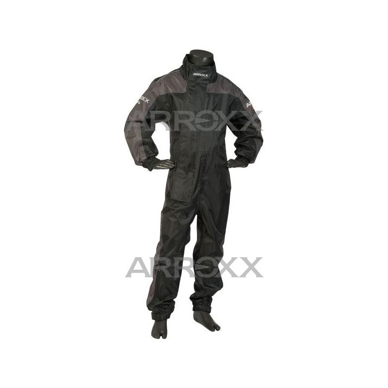 Arroxx Rain overall Xpro Junior Preto-Grey