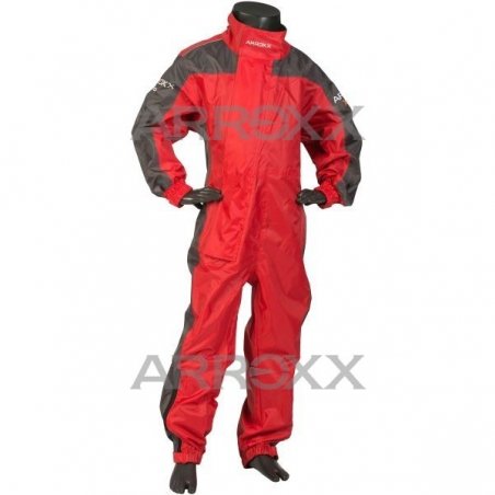 Arroxx Rain overalls Xpro Junior Rød-Grey
