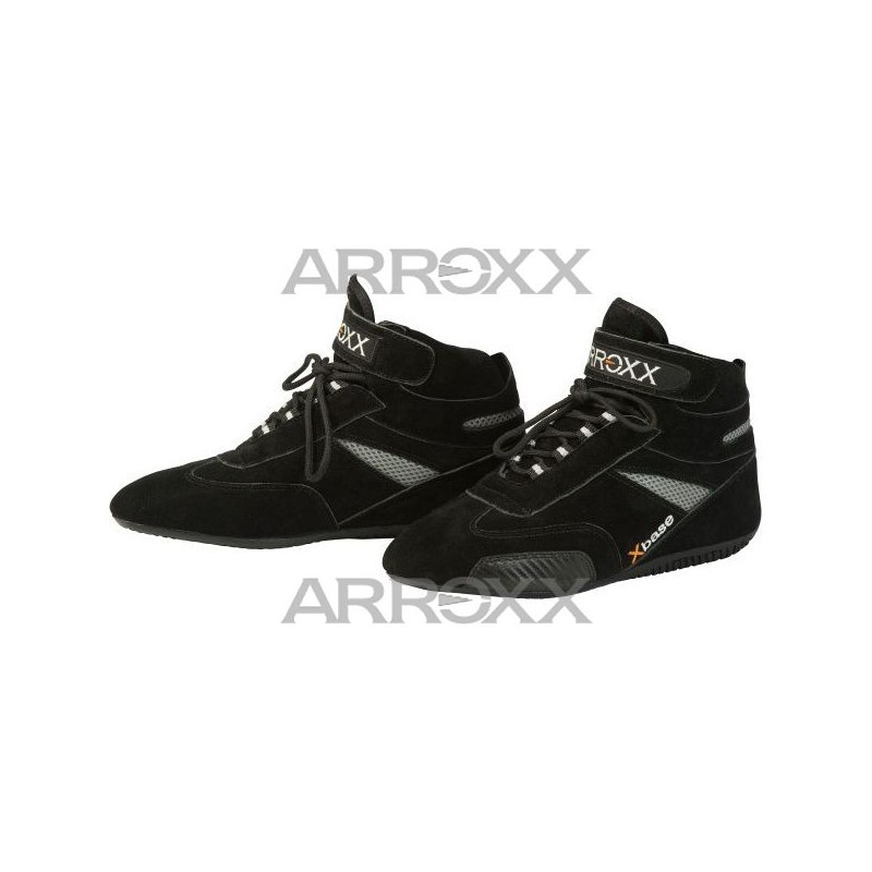 Arroxx Sapatos Xbase Preto Suede Leather