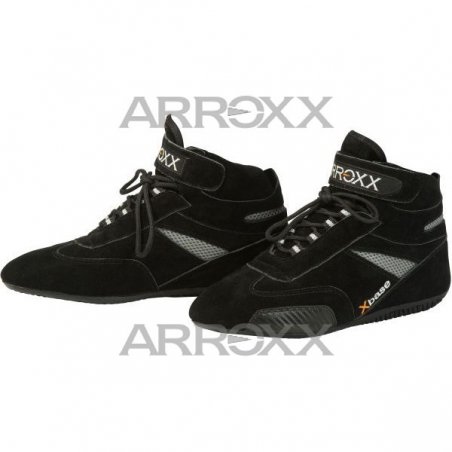 Arroxx Sapatos Xbase Preto Suede Leather