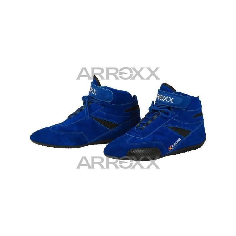 Arroxx Schuhe Xbase Blau Suede Leather