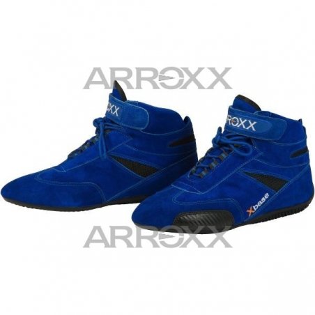 Arroxx Schuhe Xbase Blau Suede Leather