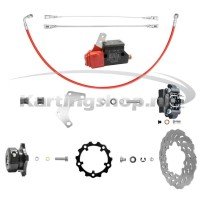 CRG Mini New Age bremsesystem komplet