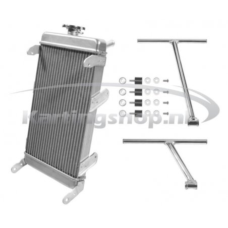 CRG Radiator Complete – Kart Engine Cooling
