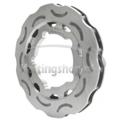 Disco de freno acero detrás VEN05