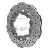 Brake disc Aluminium-Ceramic behind VEN05