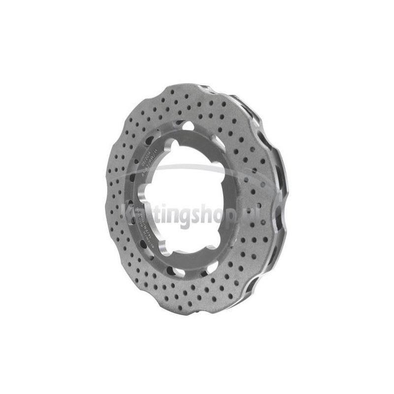 Brake disc Aluminium-Ceramic behind VEN05