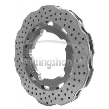 Brake disc Aluminium-Ceramic behind VEN05