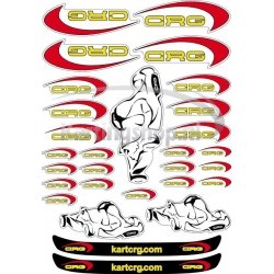 CRG Sticker Decoration Kit