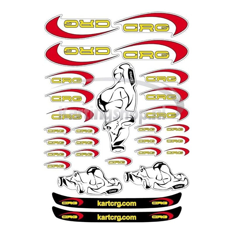 CRG Sticker Decoration Kit