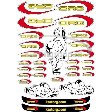 CRG Sticker Decoration Kit