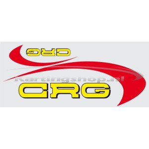 Dekal Kit CRG för buss/van