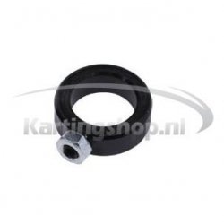 Stuurstangring set zwart Racing CRG