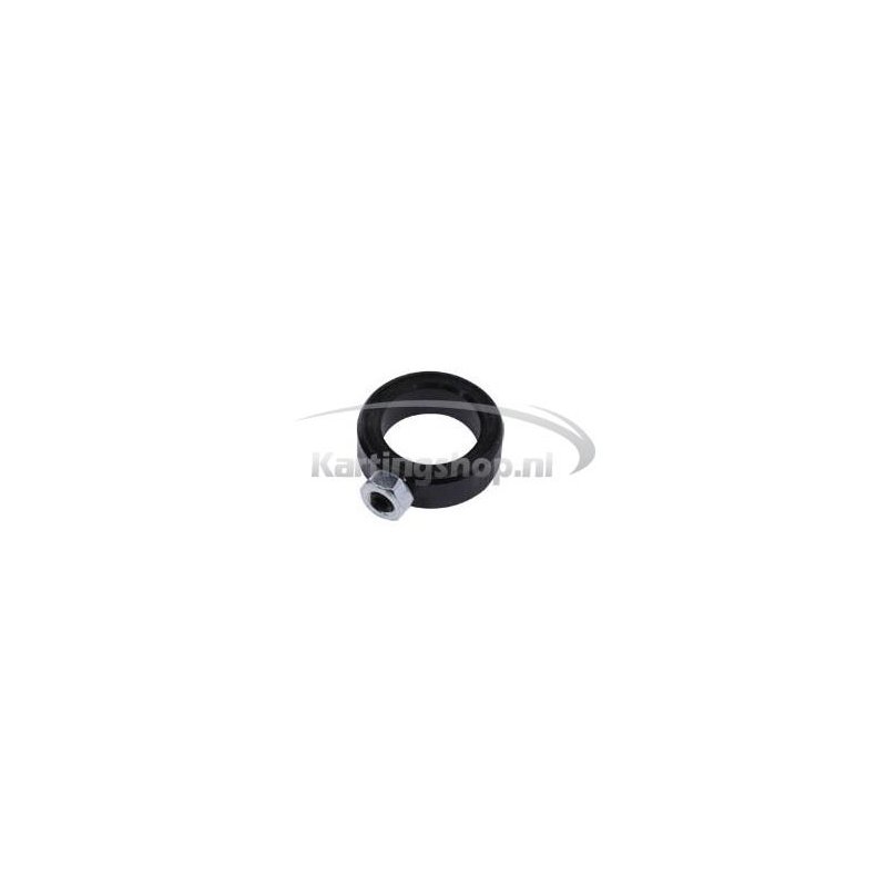 Steering Rod ring set black Racing CRG | Karting