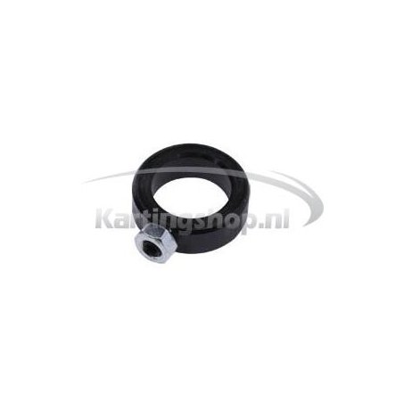 Lenkung Rod ring set black Racing CRG