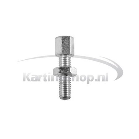 Kabel satt brystvorte 6x30mm