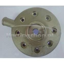 Cabeça de cilindro KZ10B TM + inserir D6 4 °