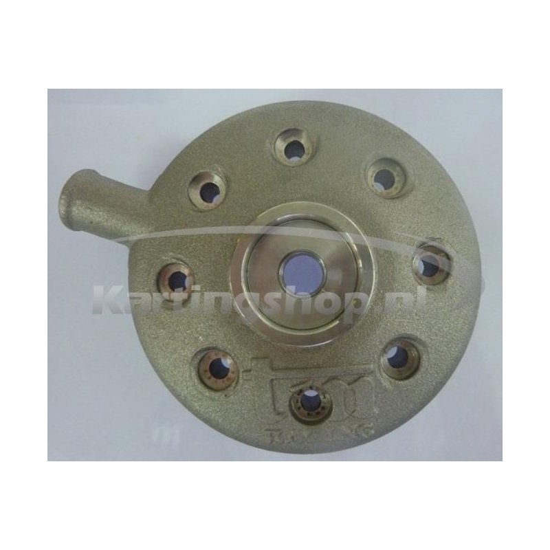 TM KZ10B cylinder head + insert D6 4 °