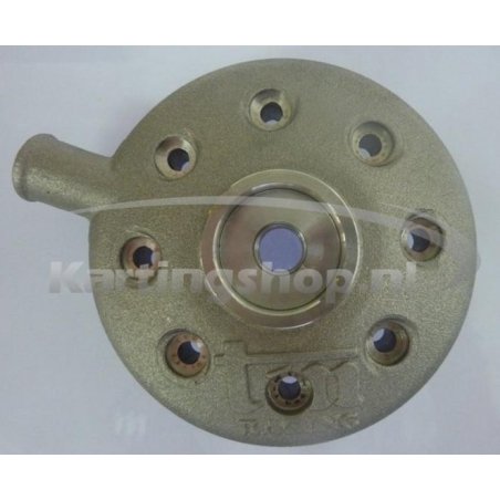 Cabeça de cilindro KZ10B TM + inserir D6 4 °