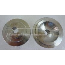 TM KZ10B cylinder head insert D6 4 ° – Kart Racing Performance