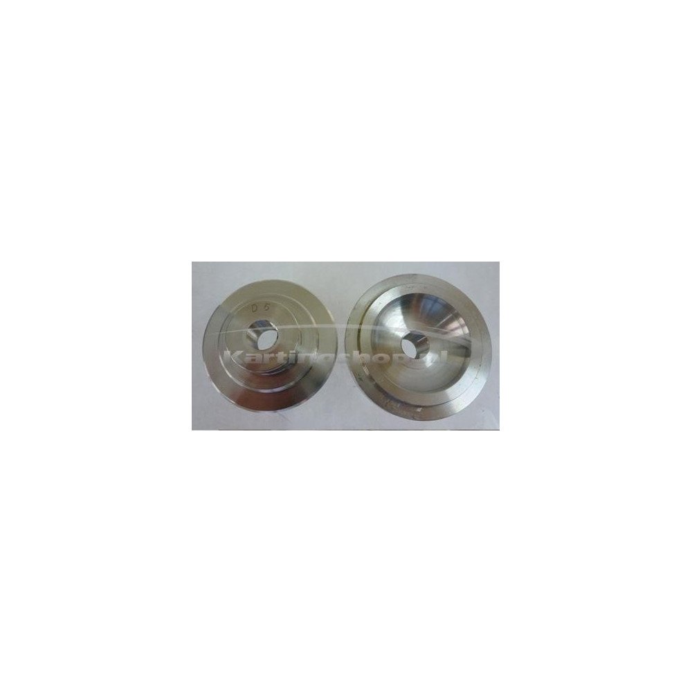 TM KZ10B cylinder head insert D6 4 °