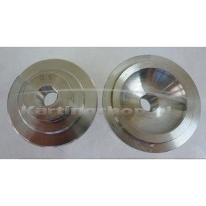 TM KZ10B cylinder head insert D6 4 °