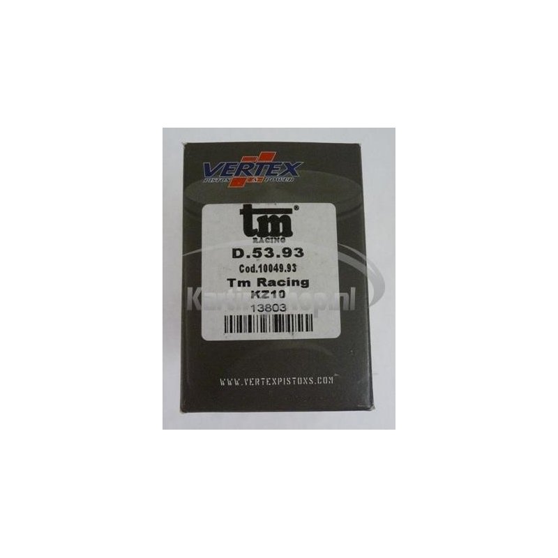 TM KZ10B pistón 53.97 4 °