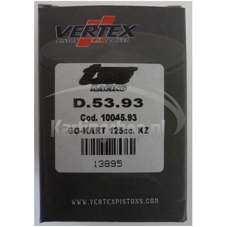 TM KZ10B pistón 53.97 4 ° luz