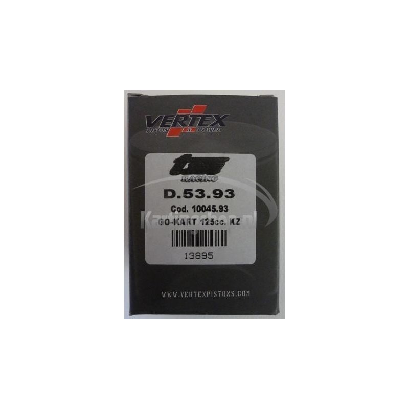 TM KZ10B Zuiger 53.98 4° Light