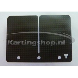 TM Membrane plate 0.34 KZ10B Top