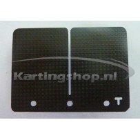 TM Membrane plate 0.34 KZ10B Top