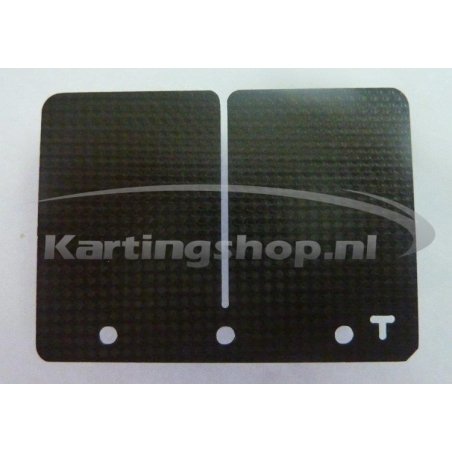 TM Membrane plate 0.34 KZ10B Top