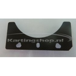 TM KZ10B Against holder Membrane plate above per set