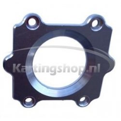 TM KZ10B flange para inlet rubber 13052