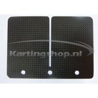 TM Memraamplaat under KZ10B | Kart Gear Shop