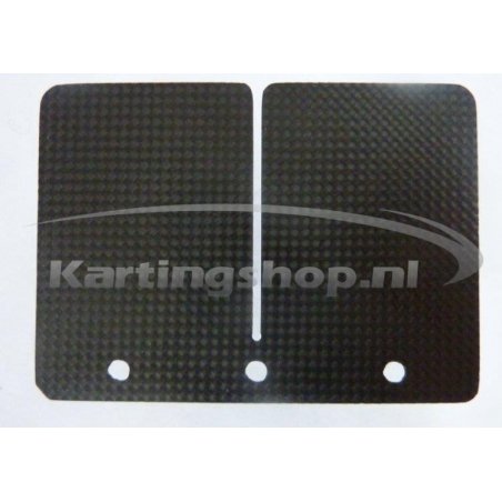 TM Memraamplaat under KZ10B | Kart Gear Shop
