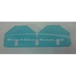 TM KZ10B Azul stopper para membrane plate