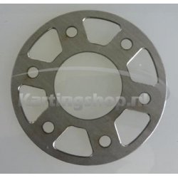 TM KZ10B metal plate in a country house | Kart Gear Shop