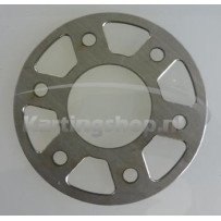 TM KZ10B metal plate in a country house