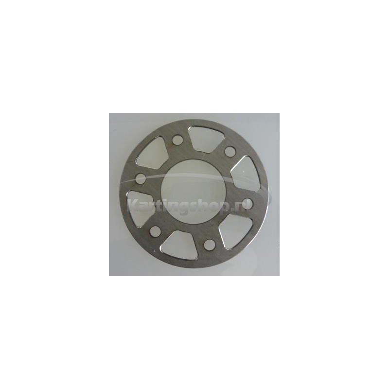 TM KZ10B metal plate in a country house