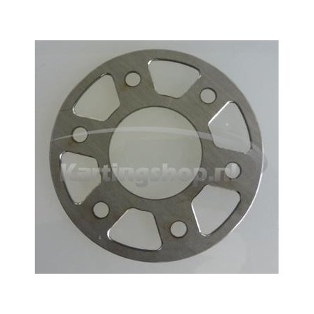 TM KZ10B metal plate in a country house