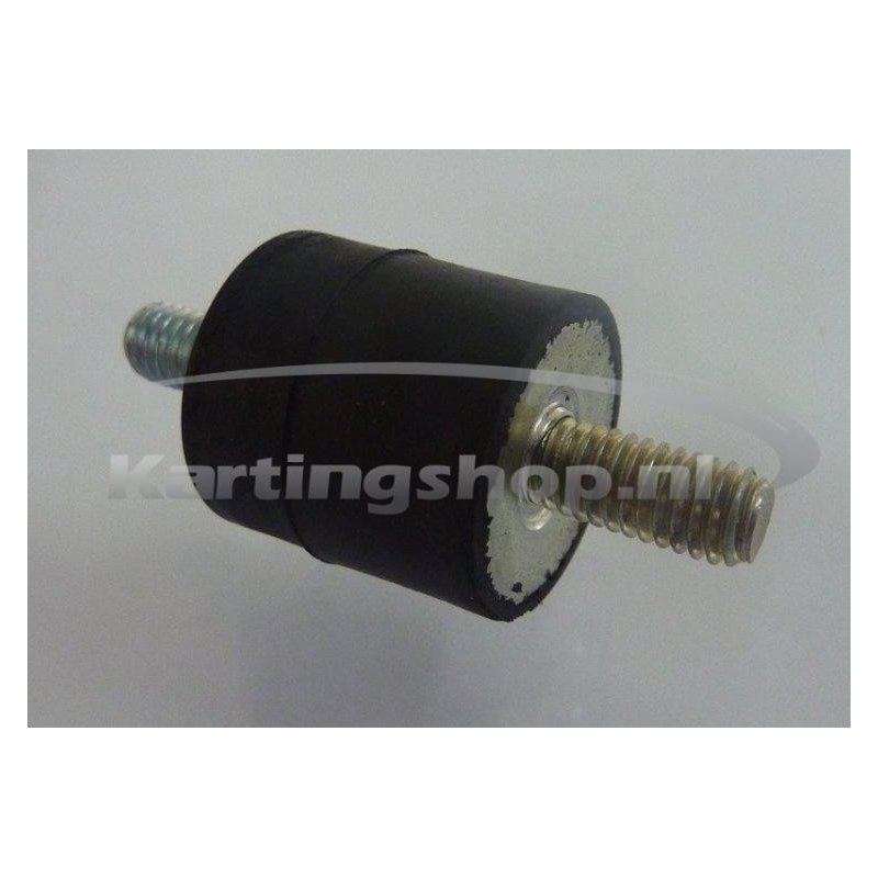TM KZ10B silent-block M6 × 20x20mm