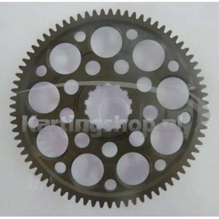 TM 75 interiør KZ10B utstyr